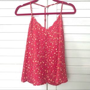 nine britton floral tank